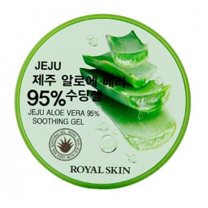 РОЯЛ СКИН ГЕЛЬ Д/ЛИЦА И ТЕЛА МНОГОФУНКЦ. АЛОЭ 300МЛ. [ROYAL SKIN]