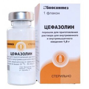 ЦЕФАЗОЛИНА НАТРИЕВАЯ СОЛЬ 1Г. №1 ПОР. Д/Р-РА Д/В/В,В/М ФЛ. /БИОСИНТЕЗ/ ЦЕФАЗОЛИНА НАТРИЕВАЯ СОЛЬ 1Г. №1 ПОР. Д/Р-РА Д/В/В,В/М ФЛ. /БИОСИНТЕЗ/