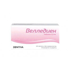 ВЕЛЛЕДИЕН 2,5МГ. №28 ТАБ. ВЕЛЛЕДИЕН 2,5МГ. №28 ТАБ.