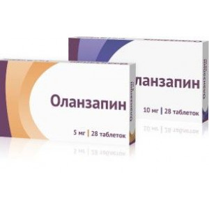 ОЛАНЗАПИН 5МГ. №28 ТАБ. П/О /АТОЛЛ/ОЗОН/ ОЛАНЗАПИН 5МГ. №28 ТАБ. П/О /АТОЛЛ/ОЗОН/
