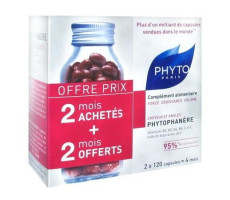 ФИТОСОЛЬБА ФИТОФАНЕР НАБОР Д/УКРЕП. ВОЛОС И НОГТЕЙ КАПС. №120Х2(240) [PHYTOSOLBA]