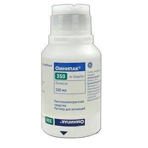 ОМНИПАК 350МГ/МЛ. 100МЛ. №10 Р-Р Д/ИН. ФЛ. /ДЖИИ ХЕЛСКЕА/ ОМНИПАК 350МГ/МЛ. 100МЛ. №10 Р-Р Д/ИН. ФЛ. /ДЖИИ ХЕЛСКЕА/
