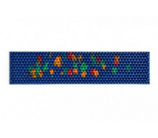 АППЛИКАТОР ЛЯПКО СПУТНИК ШАГ 4,9ММ. 53Х230СМ. /АРТ.1182/