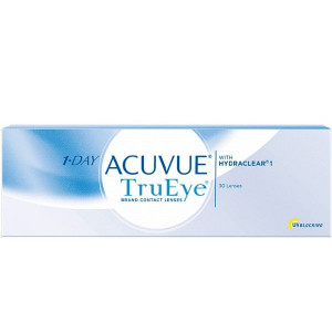ЛИНЗА КОНТАКТНАЯ ACUVUE ONE DAY TRUE EYE 8.5 -2,50 30PK