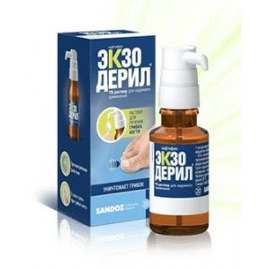ЭКЗОДЕРИЛ 1% 10МЛ. №1 Р-Р Д/НАРУЖ.ПРИМ. ФЛ. ЭКЗОДЕРИЛ 1% 10МЛ. №1 Р-Р Д/НАРУЖ.ПРИМ. ФЛ.