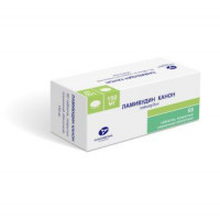 ЛАМИВУДИН КАНОН 150МГ. №60 ТАБ. П/П/О /КАНОНФАРМА/