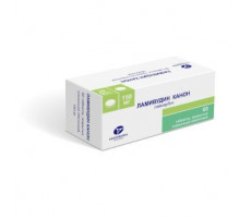 ЛАМИВУДИН КАНОН 150МГ. №60 ТАБ. П/П/О /КАНОНФАРМА/