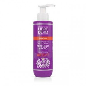 ЛИБРИДЕРМ ШАМПУНЬ АЕВИТ РЕПЕЙНЫЙ Д/УКРЕПЛЕНИЯ РОСТА ВОЛОС 200МЛ. [LIBREDERM]