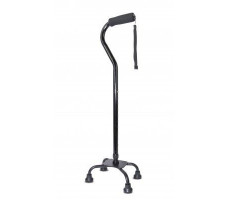 АМРУС ТРОСТЬ ТЕЛЕСКОП. АМСQ21 МЕТАЛЛ. МЯГ. РУКОЯТКА 4-Х ОПОР. [AMRUS]