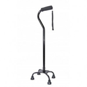 АМРУС ТРОСТЬ ТЕЛЕСКОП. АМСQ21 МЕТАЛЛ. МЯГ. РУКОЯТКА 4-Х ОПОР. [AMRUS]