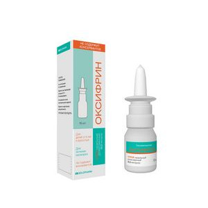 ОКСИФРИН 22,5МКГ/ДОЗА 280ДОЗ 15МЛ. №1 НАЗАЛ.СПРЕЙ ФЛ. ОКСИФРИН 22,5МКГ/ДОЗА 280ДОЗ 15МЛ. №1 НАЗАЛ.СПРЕЙ ФЛ.