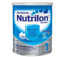 НУТРИЛОН-1 КОМФОРТ СМЕСЬ ДЕТСКАЯ 400Г. [NUTRILON]