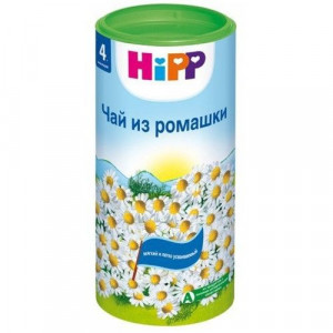 ХИПП ЧАЙ 200Г. РОМАШКА РАСТВ. 4+МЕС. [HIPP]