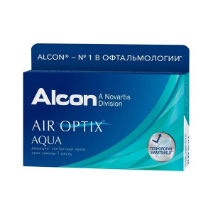 AIR OPTIX AQUA ЛИНЗА КОНТАКТНАЯ -5,25 8.6 (3PK) AIR OPTIX AQUA ЛИНЗА КОНТАКТНАЯ -5,25 8.6 (3PK)
