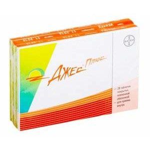 ДЖЕС ПЛЮС 3МГ.+0,02МГ.+0,451МГ. №84 (28Х3) ТАБ. П/П/О ДЖЕС ПЛЮС 3МГ.+0,02МГ.+0,451МГ. №84 (28Х3) ТАБ. П/П/О