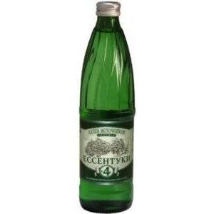 АЛЛЕЯ ИСТОЧНИКОВ ЕССЕНТУКИ ВОДА МИНЕР. №4 0,5Л. СТЕКЛО ЕВРО АЛЛЕЯ ИСТОЧНИКОВ ЕССЕНТУКИ ВОДА МИНЕР. №4 0,5Л. СТЕКЛО ЕВРО