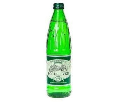 АЛЛЕЯ ИСТОЧНИКОВ ЕССЕНТУКИ ВОДА МИНЕР. №17 0,5Л. СТЕКЛО