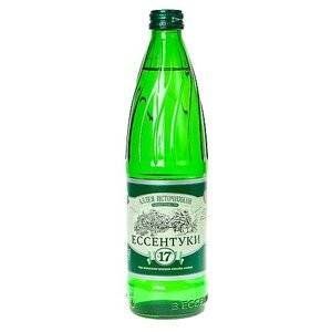 АЛЛЕЯ ИСТОЧНИКОВ ЕССЕНТУКИ ВОДА МИНЕР. №17 0,5Л. СТЕКЛО АЛЛЕЯ ИСТОЧНИКОВ ЕССЕНТУКИ ВОДА МИНЕР. №17 0,5Л. СТЕКЛО