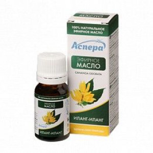 АСПЕРА МАСЛО ИЛАНГ-ИЛАНГ 10МЛ. ЭФИРНОЕ И/У АСПЕРА МАСЛО ИЛАНГ-ИЛАНГ 10МЛ. ЭФИРНОЕ И/У