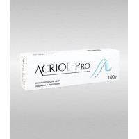 АКРИОЛ ПРО 2,5%+2,5% 100Г. №1 КРЕМ Д/МЕСТ. И НАРУЖ.ПРИМ. ТУБА