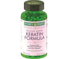 НЕЙЧЕС БАУНТИ КЕРАТИН ФОРМУЛА 496МГ. №50 КАПС. [NATURE'S BOUNTY]