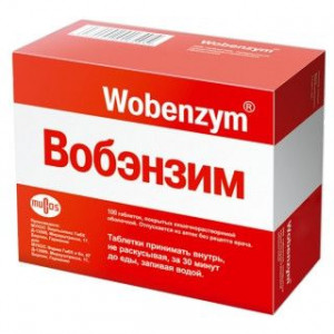ВОБЭНЗИМ №100 ТАБ.КШ/РАСТВ. П/О ВОБЭНЗИМ №100 ТАБ.КШ/РАСТВ. П/О