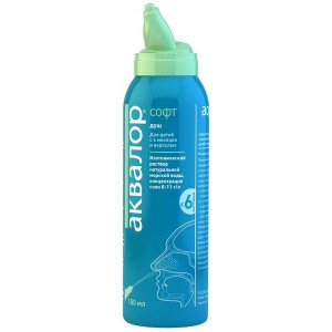 АКВАЛОР СОФТ DUO 150МЛ. НАЗАЛ.СПРЕЙ АКВАЛОР СОФТ DUO 150МЛ. НАЗАЛ.СПРЕЙ