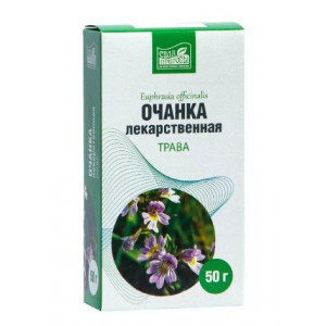 СИЛА ПРИРОДЫ ОЧАНКА ЛЕКАРСТВЕННАЯ 50Г. СИЛА ПРИРОДЫ ОЧАНКА ЛЕКАРСТВЕННАЯ 50Г.