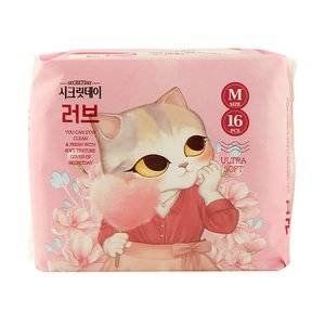 СИКРЕТ ДЕЙ ПРОКЛАДКИ ОРГАНИЧ. УЛЬТРАТОНК. ДЫШАЩ. Р.M (24,5СМ.) №16 [SECRET DAY SD] СЕКРЕТ