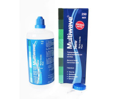 МУЛЬТИВЕЙВ НЬЮ Р-Р Д/ЛИНЗ 250МЛ. +КОНТЕЙНЕР [MULTIWAVE]