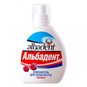 АЛЬБАДЕНТ ОСВЕЖИТЕЛЬ Д/РТА МАЛИНА 35МЛ. СПРЕЙ АЛЬБАДЕНТ ОСВЕЖИТЕЛЬ Д/РТА МАЛИНА 35МЛ. СПРЕЙ