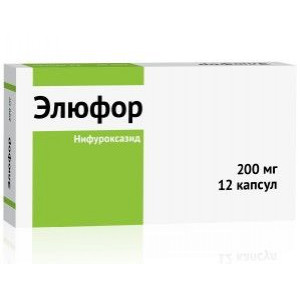 ЭЛЮФОР 200МГ. №12 КАПС. /АТОЛЛ/ОЗОН/ ЭЛЮФОР 200МГ. №12 КАПС. /АТОЛЛ/ОЗОН/