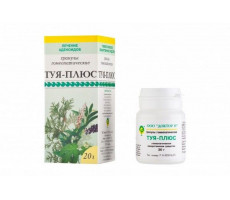 ДОКТОР Н ТУЯ-ПЛЮС 20Г. №1 ГРАН.ГОМЕОПАТ. ФЛ.