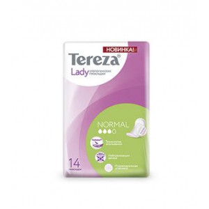 ТЕРЕЗА ЛЕДИ ПРОКЛАДКИ НОРМАЛ №14 [TEREZA]