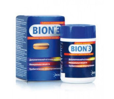 БИОН 3 1050МГ. №30 ТАБ. /МЕРК/
