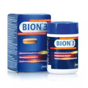 БИОН 3 1050МГ. №30 ТАБ. /МЕРК/ БИОН 3 1050МГ. №30 ТАБ. /МЕРК/