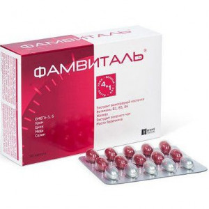 ФАМВИТАЛЬ №90 КАПС. ФАМВИТАЛЬ №90 КАПС.