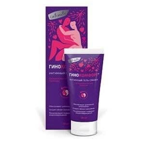 ГИНОКОМФОРТ ГЕЛЬ-СМАЗКА ИНТИМ. 50МЛ. ТУБА ГИНОКОМФОРТ ГЕЛЬ-СМАЗКА ИНТИМ. 50МЛ. ТУБА