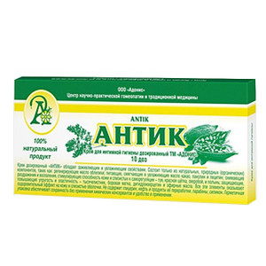 АНТИК КРЕМ Д/ИНТИМ. ГИГИЕНЫ 2Г. №10 АНТИК КРЕМ Д/ИНТИМ. ГИГИЕНЫ 2Г. №10