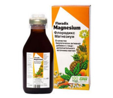 САЛЮС ФЛОРАДИКС МАГНЕЗИУМ 250МЛ. ЖИДКОСТЬ Д/ПРИЕМА ВНУТРЬ ФЛ.