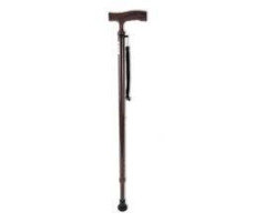 АМРУС ТРОСТЬ ТЕЛЕСКОП. AMСТ25 CW КОРИЧН. ОРТОПЕДИЧ. ПЛАСТ. РУКОЯТКА [AMRUS]