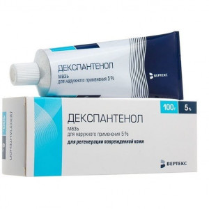 ДЕКСПАНТЕНОЛ-ВЕРТЕКС 5% 100Г. МАЗЬ Д/НАРУЖ.ПРИМ. ТУБА /ВЕРТЕКС/ ДЕКСПАНТЕНОЛ-ВЕРТЕКС 5% 100Г. МАЗЬ Д/НАРУЖ.ПРИМ. ТУБА /ВЕРТЕКС/
