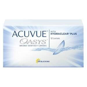 ЛИНЗА КОНТАКТНАЯ ACUVUE ОАЗИС 8.4 -1,00 12PK
