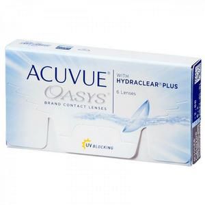 ЛИНЗА КОНТАКТНАЯ ACUVUE ОАЗИС 8.4 -5,00 24PK ЛИНЗА КОНТАКТНАЯ ACUVUE ОАЗИС 8.4 -5,00 24PK