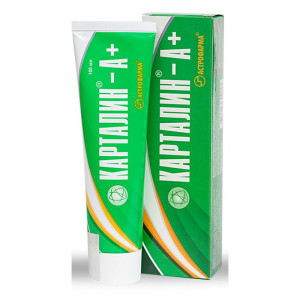 КАРТАЛИН А+ КРЕМ Д/ТЕЛА 100МЛ. КАРТАЛИН А+ КРЕМ Д/ТЕЛА 100МЛ.