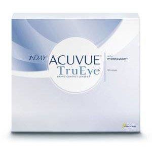 ЛИНЗА КОНТАКТНАЯ ACUVUE ONE DAY TRUE EYE 8.5 -1,00 90PK