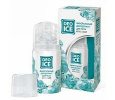 ДЕО АЙС ДЕЗОДОРАНТ МИНЕРАЛЬН. КРИСТАЛЛ 100МЛ. [DEO ICE]