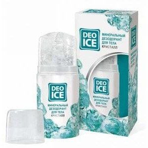 ДЕО АЙС ДЕЗОДОРАНТ МИНЕРАЛЬН. КРИСТАЛЛ 100МЛ. [DEO ICE]
