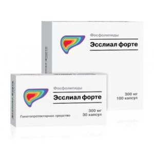 ЭССЛИАЛ ФОРТЕ 300МГ. №90 КАПС. /ОЗОН/ ЭССЛИАЛ ФОРТЕ 300МГ. №90 КАПС. /ОЗОН/