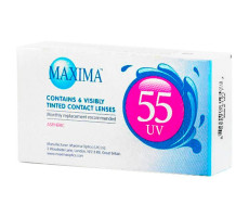 МАКСИМА 55 UV ЛИНЗА -2,25 8.6 6PK [MAXIMA]